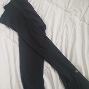 Lululemon Speed Up Tight, Black, Size 10